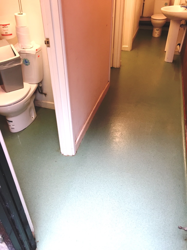 Altro Safety Floor After Cleaning Turville