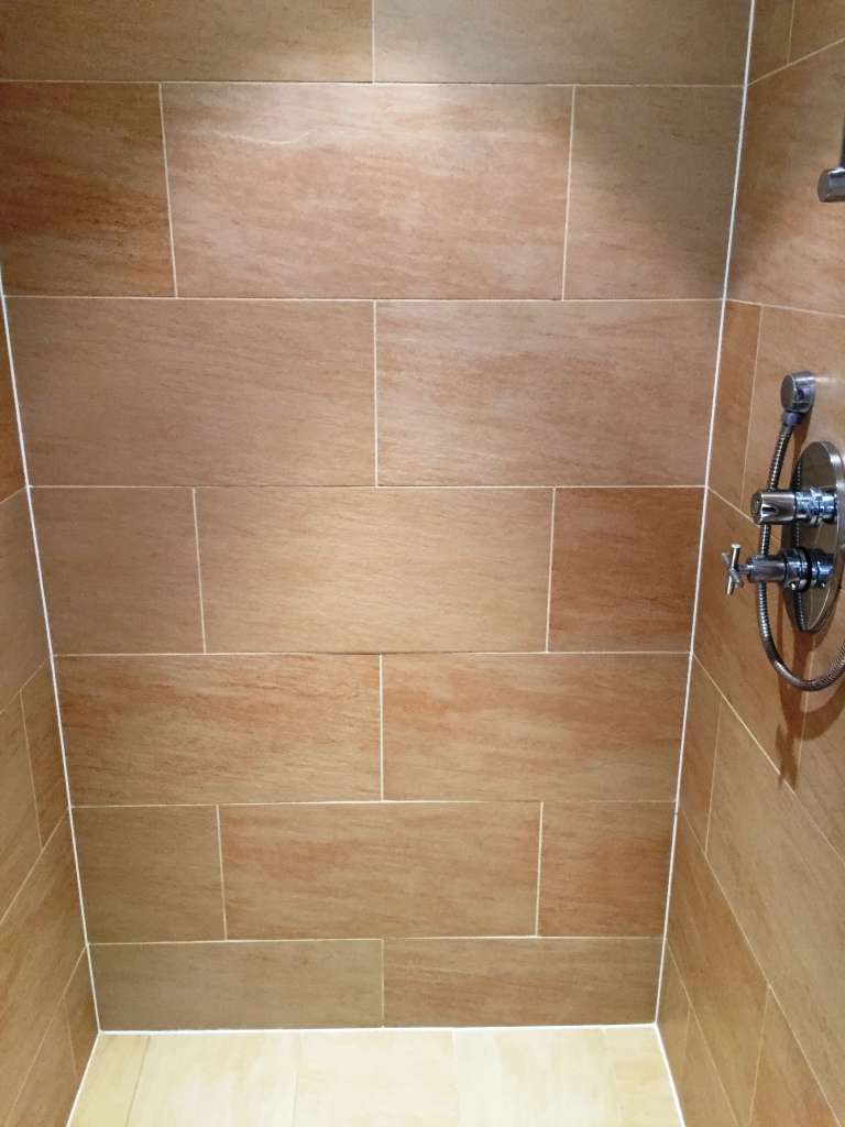 Porcelain Shower After Renovation in Didcot