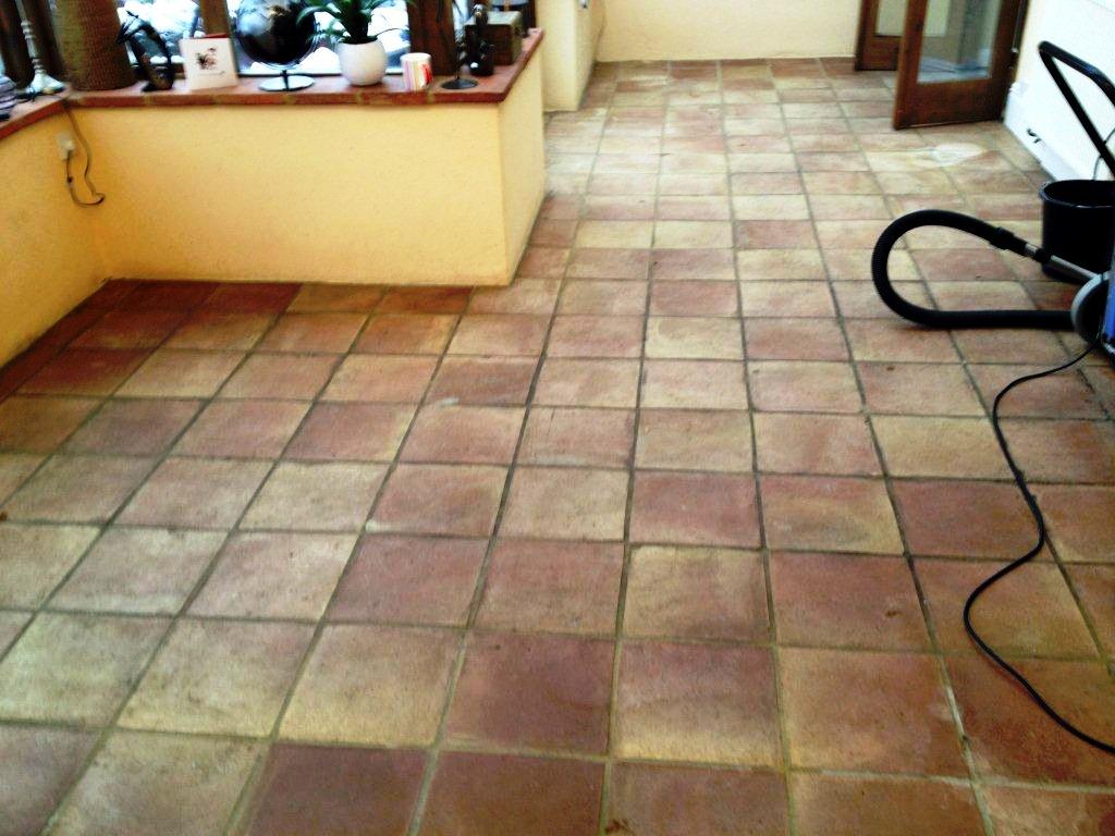 Terracotta Tiles Henley On Thames Before