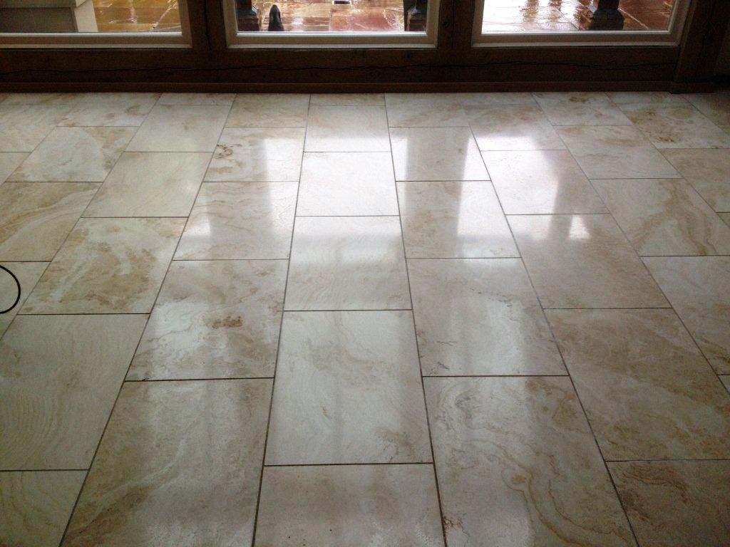 Maintaining Travertine Floor Tiles Stone Cleaning And Polishing