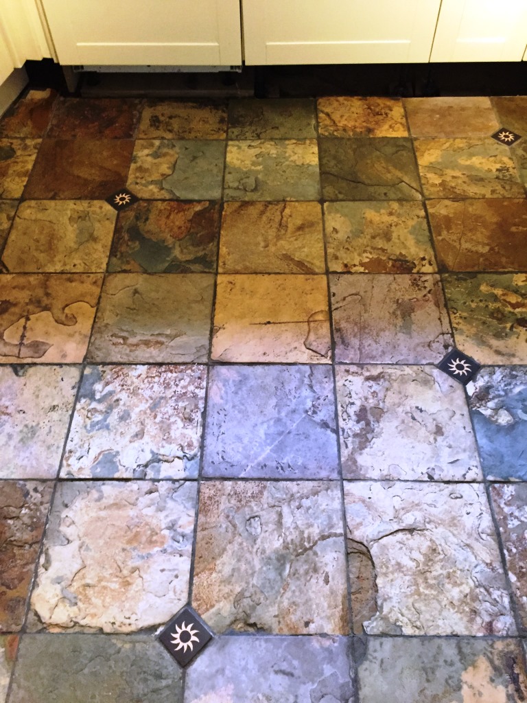 Slate Kitchen Floor Cleaner Pictures