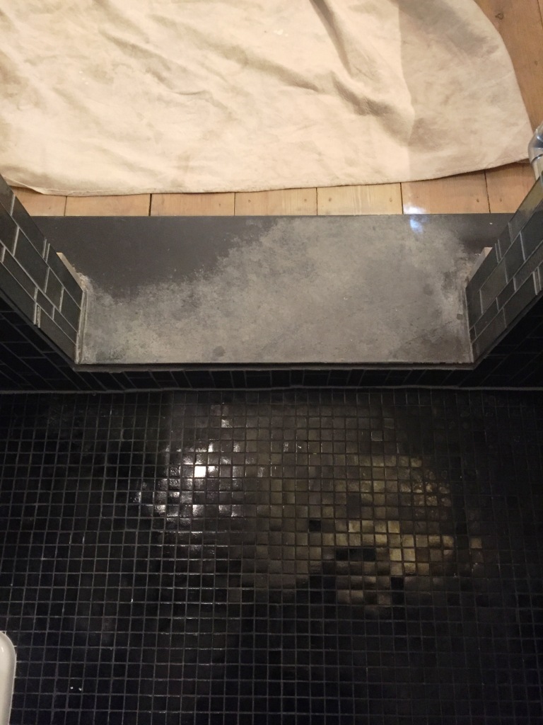 Slate Bathroom Kidlington Before Cleaning