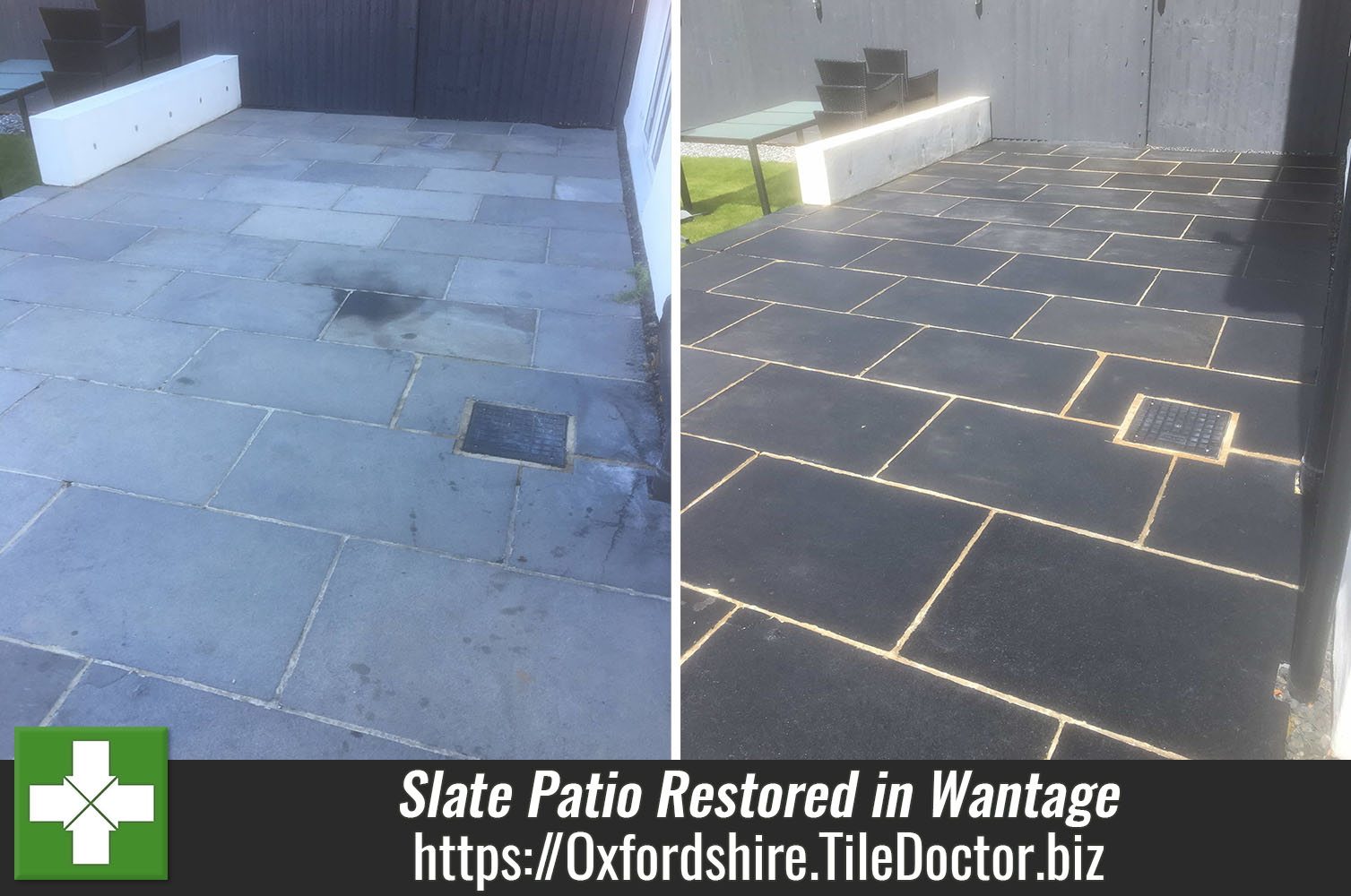Slate Tile Cleaning Archives Oxfordshire Tile Doctor
