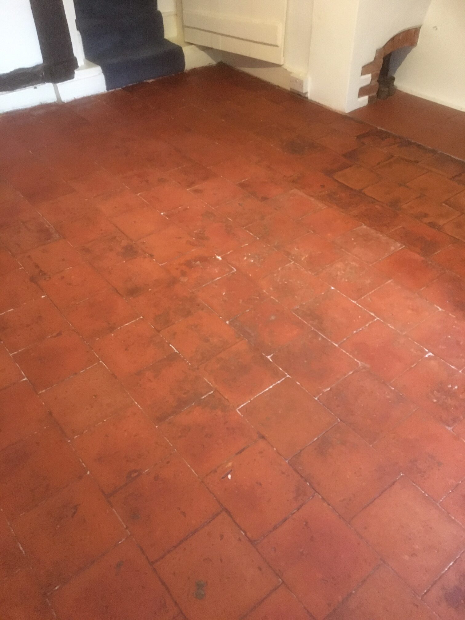 Terracotta Floor After Cleaning Witney