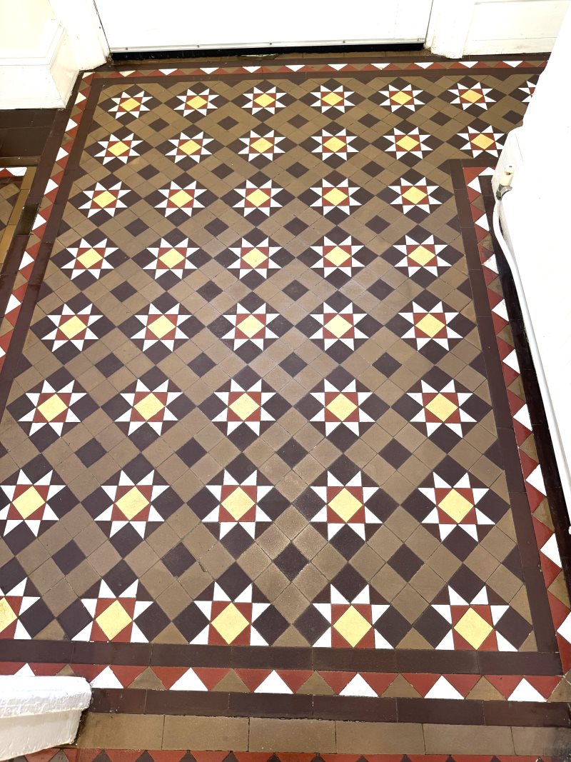 Victorian Hall Floor After Renovation Oxford Victorian Hall Floor After Renovation Oxford